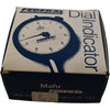 NEW Mahr Federal 01I-RC-X Dial Indicator 0.002mm w/ Reverse Counter & Extra-Large Dial