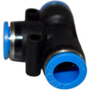 NEW FESTO QS-10-T Push-In T-Fitting 10mm Tubing Pneumatic Connector
