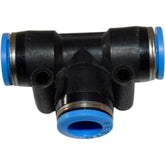 NEW FESTO QS-10-T Push-In T-Fitting 10mm Tubing Pneumatic Connector