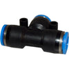 NEW FESTO QS-10-T Push-In T-Fitting 10mm Tubing Pneumatic Connector