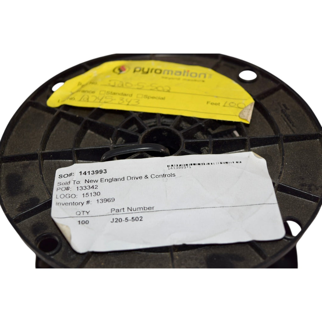 Pyromation J20-5-502 Type-J Thermocouple Wire