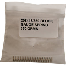 NEW Solartron Metrology Block Gauge Replacement Spring, 350 Grams 208418/350