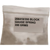 NEW Solartron Metrology Block Gauge Replacement Spring, 350 Grams 208418/350