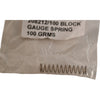 NEW Solartron Metrology Block Gauge Replacement Spring, 100 Grams 208212/100