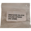 NEW Solartron Metrology Block Gauge Replacement Spring, 350 Grams 208212/350
