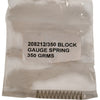 NEW Solartron Metrology Block Gauge Replacement Spring, 350 Grams 208212/350