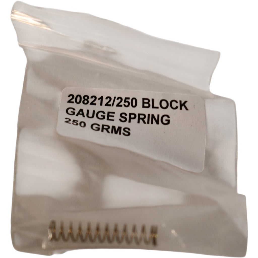 Replacement Barometer Spring NEW Solartron Metrology Block Gauge Replacement Spring, 250 Grams 2082 ...