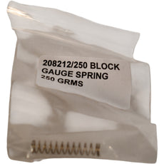 NEW Solartron Metrology Block Gauge Replacement Spring, 250 Grams 208212/250