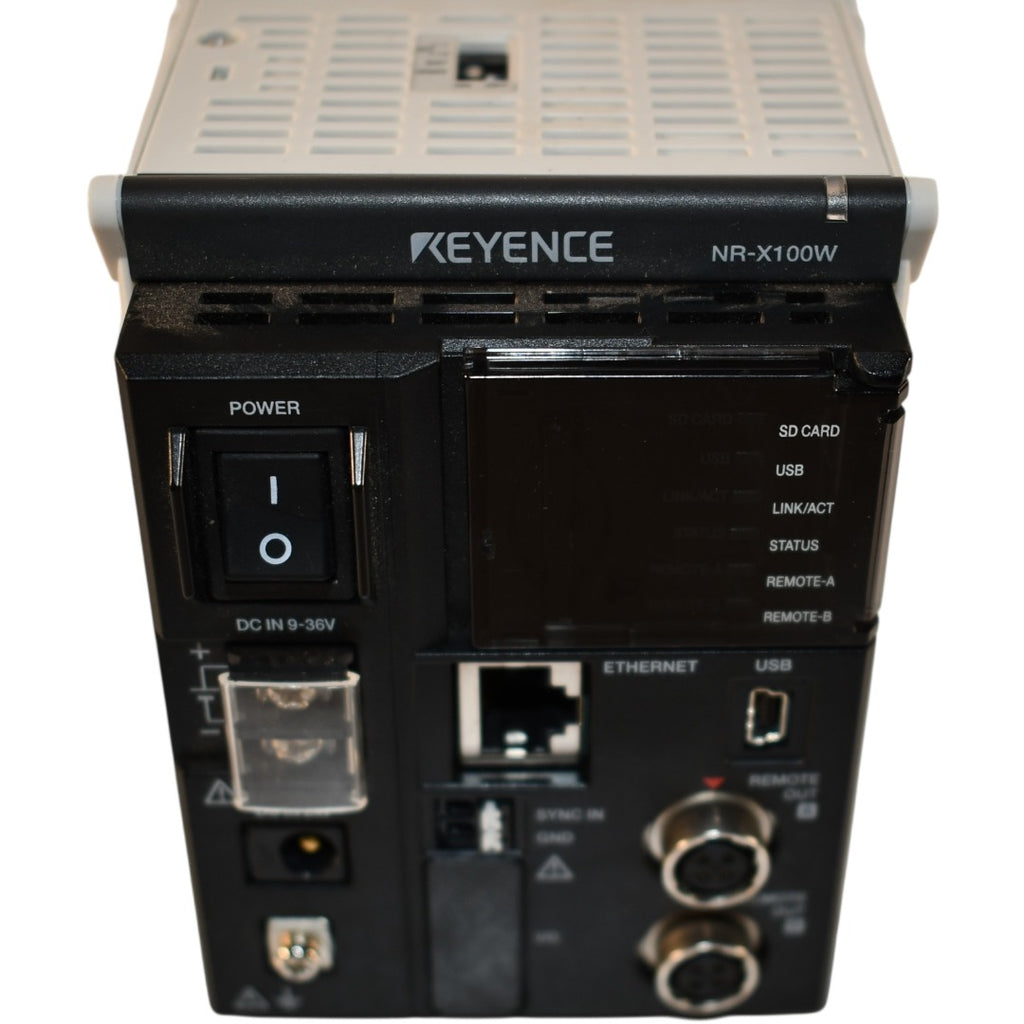 NEW Keyence NR-X100W Multi-Input Data Logger with 8 Input Channels – VB ...