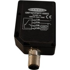 NEW Banner Engineering QMT42VP6FF1500Q Fixed-Field Photoelectric Sensor
