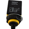 NEW Banner Engineering Q40SP6LPQ Polarized Retroreflective Sensor