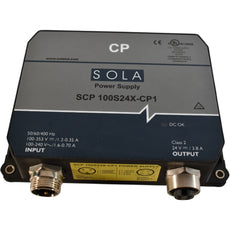 NEW Sola SCP100S24X-CP1 IP67 100W 24VDC 3.8A AC/DC Power Supply