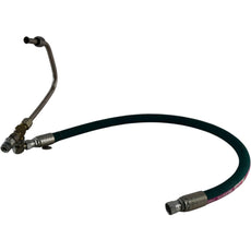 Parker F42-8 Hydraulic Hose Used 1/2'' ID NO-SKIVE Phosphate Ester 6000 PSI Assembly
