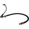 Parker F42-8 Hydraulic Hose Used 1/2'' ID NO-SKIVE Phosphate Ester 6000 PSI Assembly