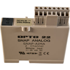 OPTO 22 SNAP-AIMA 2-Channel Analog Current Input Module