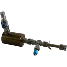 Industrial Valve Assembly Chemical Use Sanitary