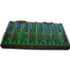 EMERSON DeltaV KJ4001X1-BE1 8-Wide Carrier w/ Shield I/O Base