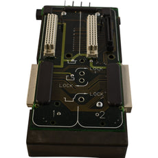 EMERSON DeltaV KJ4001X1-BA2 2-Wide Carrier 30V 8A Module