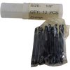 Pack of 12 NEW 1/8'' HSS Drill Bits 2'' OAL
