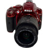 Nikon D5300 DSLR Camera W/ AF-P NIKKOR 18-55mm f/3.5-5.6G VR Lens