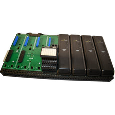 EMERSON DeltaV KJ4001X1-BE1 8-Wide Carrier with Shield Accessories