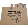 Opto 22 SNAP-AOA-23-iSRC Analog Output Module 2-Ch 4-20mA Isolated