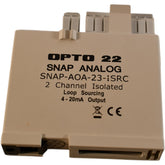 Opto 22 SNAP-AOA-23-iSRC Analog Output Module 2-Ch 4-20mA Isolated