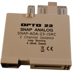 Opto 22 SNAP-AOA-23-iSRC Analog Output Module 2-Ch 4-20mA Isolated