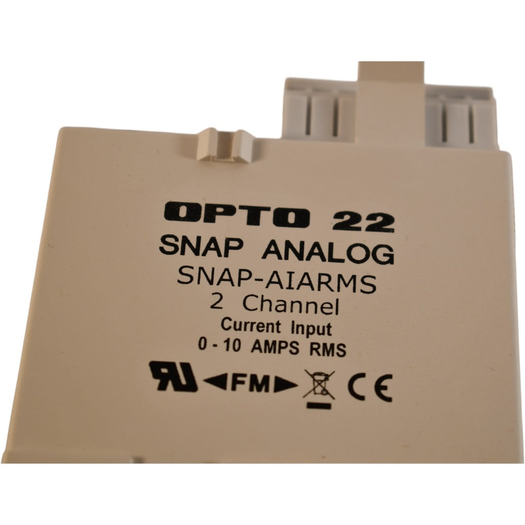 Ojus Rms Module Opto 22 SNAP-AIARMS 2-Channel 0-10A RMS AC/DC Analog Input Module – VB ...