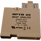 Opto 22 SNAP-AIV 2-Channel -10 to +10VDC Analog Input Module