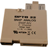 Opto 22 SNAP-AIV 2-Channel -10 to +10VDC Analog Input Module