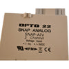 Opto 22 SNAP-AIV 2-Channel -10 to +10VDC Analog Input Module