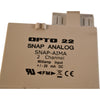 Opto 22 SNAP-AIMA 2-Channel Analog Current Input Module -20 to +20mA