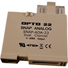 Opto 22 SNAP-AOA-23 2-Ch 4-20mA Analog Current Loop Output Module