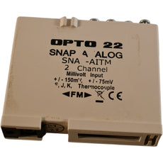 Opto 22 SNAP-AITM 2-Channel Thermocouple Analog Input Module