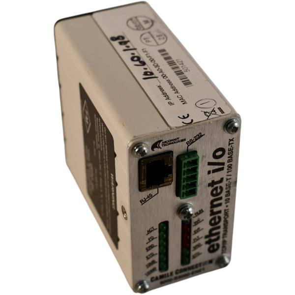 Opto 22 6000-B3000-ENET Ethernet I/O Brain Controller Module – VB ...