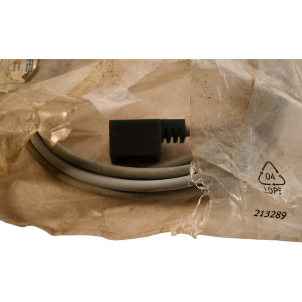NEW Festo 30935 KMF-1-24DC-2.5-LED Plug Socket with Cable 24V
