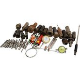 Lot of Machinist Tools, Collets, Indicators, Gauges, Bits - FOR PARTS