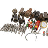 Lot of Machinist Tools, Collets, Indicators, Gauges, Bits - FOR PARTS