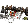 Lot of Machinist Tools, Collets, Indicators, Gauges, Bits - FOR PARTS