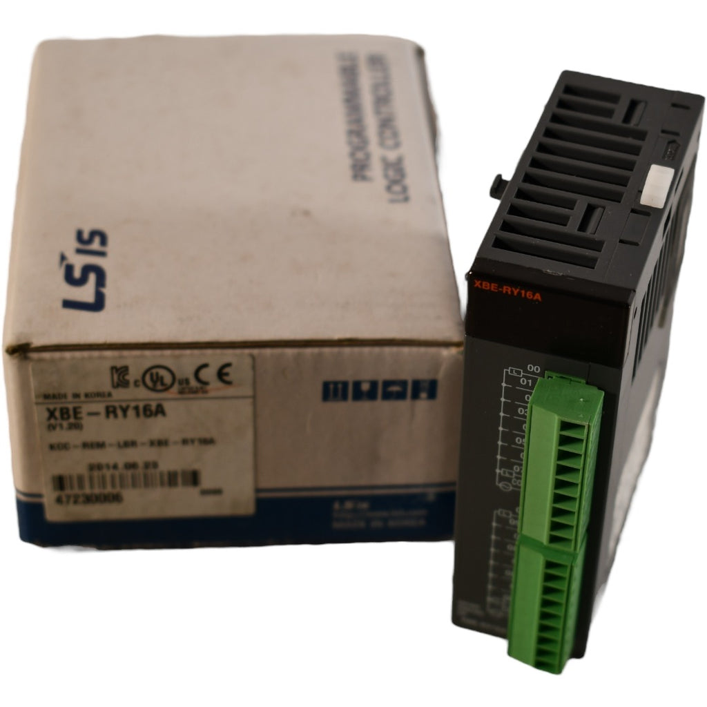 NEW LS Electric XBE-RY16A XGB 16-Point Relay Output Module 125VDC 250V
