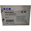 NEW EATON WMZS3D32 Miniature Circuit Breaker 32A 3 Pole 277/480V 5kA DIN Rail