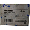 NEW EATON WMZS2C01 Miniature Circuit Breaker 1A 2 Pole 277/480V 10kA