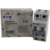 NEW EATON WMZS2C01 Miniature Circuit Breaker 1A 2 Pole 277/480V 10kA