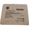 NEW Allen Bradley 189-ASCR3 Ser D Signal Auxiliary Contact