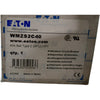 NEW EATON WMZS2C40 Miniature Circuit Breaker 40A 2P 277/480V C-Curve 10kA