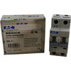 NEW EATON WMZS2C40 Miniature Circuit Breaker 40A 2P 277/480V C-Curve 10kA