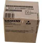 NEW Siemens 6ES7972-0BB41-0XA0 PROFIBUS Fast Connect Bus Connector RS485