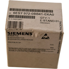 NEW Siemens 6ES7972-0BB41-0XA0 PROFIBUS Fast Connect Bus Connector RS485