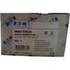 NEW Eaton WMZT2C25 Circuit Breaker Switch 25A 10kA Type C DIN Rail 2 Pole